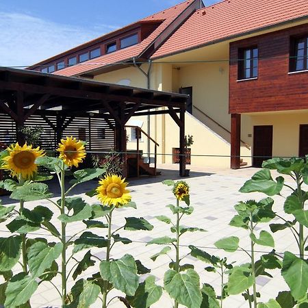 Hotel Pod Sluncem Třebíz Eksteriør bilde