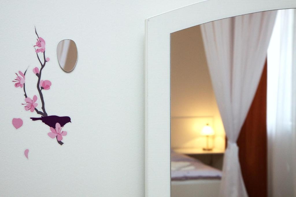 Hotel Pod Sluncem Třebíz Rom bilde