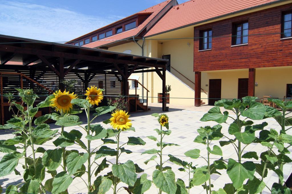 Hotel Pod Sluncem Třebíz Eksteriør bilde